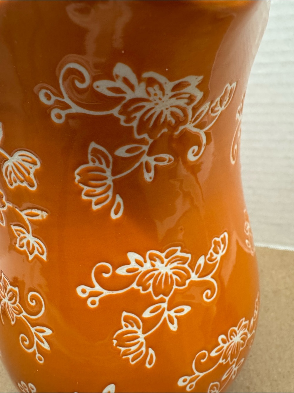 Temp-tations Floral Lace 2 Quart Lidded Pitcher - Picture 10 of 12